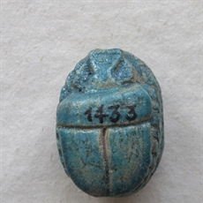 Scarab amulet